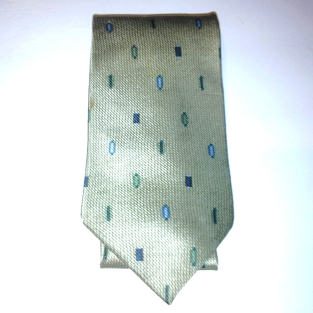 Metropolitan By Lord & Taylor Hand Sewn Silk Neck Tie